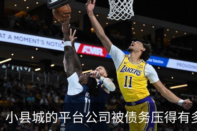 小县城的平台公司被债务压得有多惨？